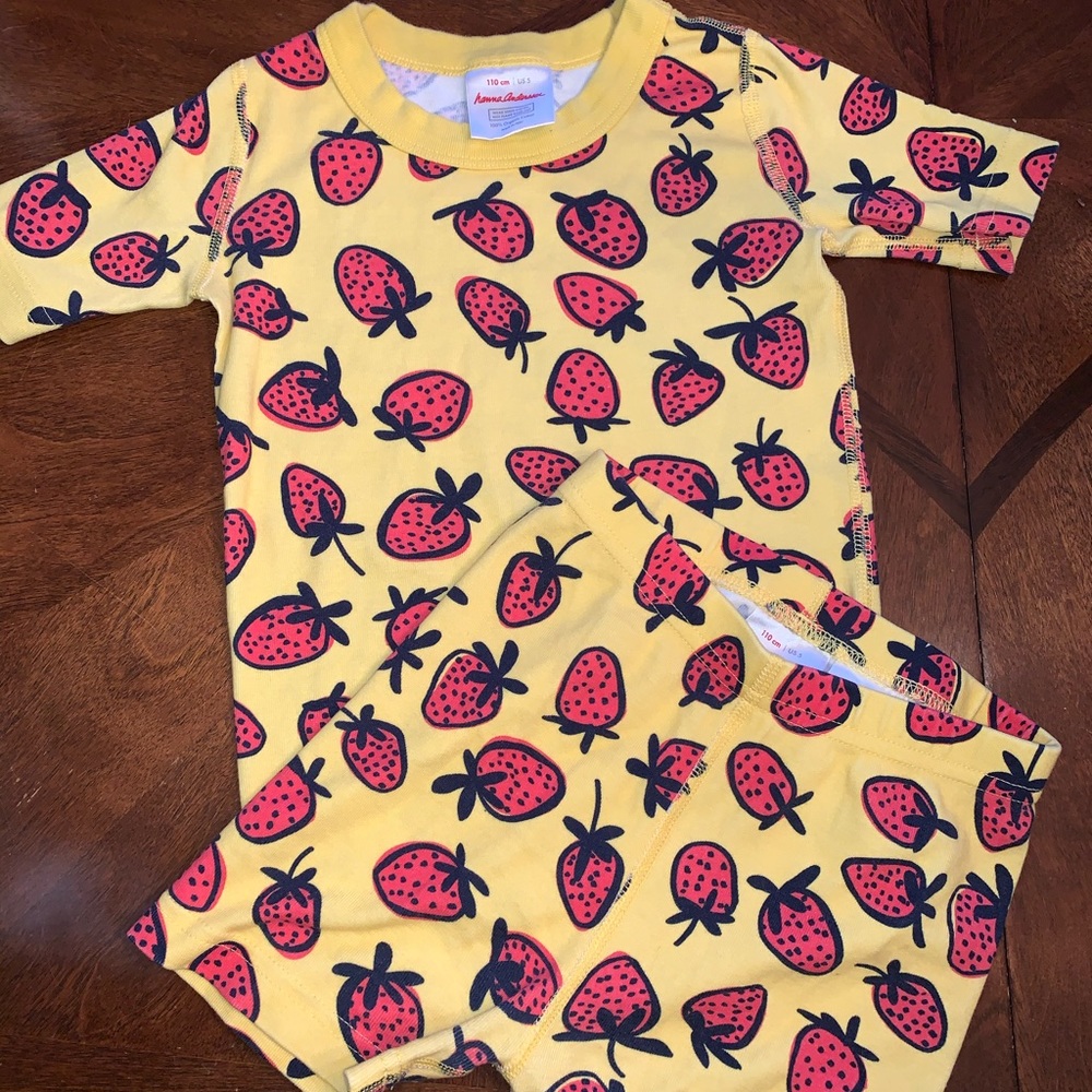 Hanna Anderson short john pjs :)